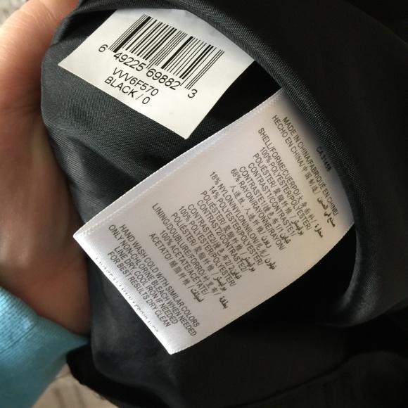 FINAL $ LITTLE BLK BCBG MAXAZRIA RUFFLE MINI DRESS - Picture 7 of 8